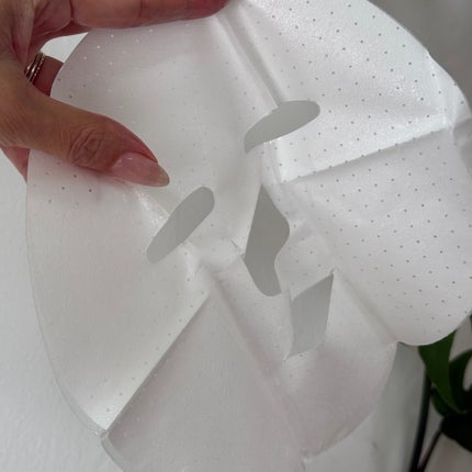 フェイスマスク 【しっかり実感30枚セット】/KISO/シートマスク・パックを使ったクチコミ(3枚目)