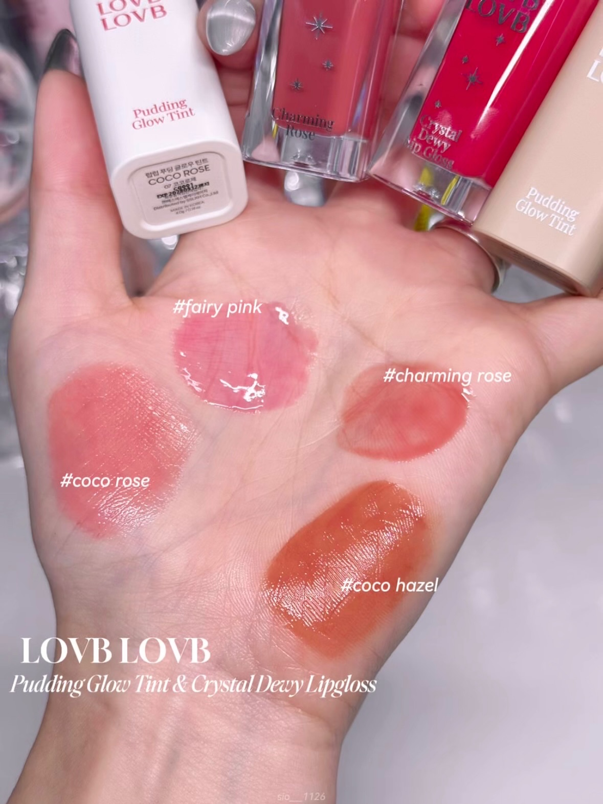Pudding Glow Tint/LOVBLOVB/口紅を使ったクチコミ（1枚目）