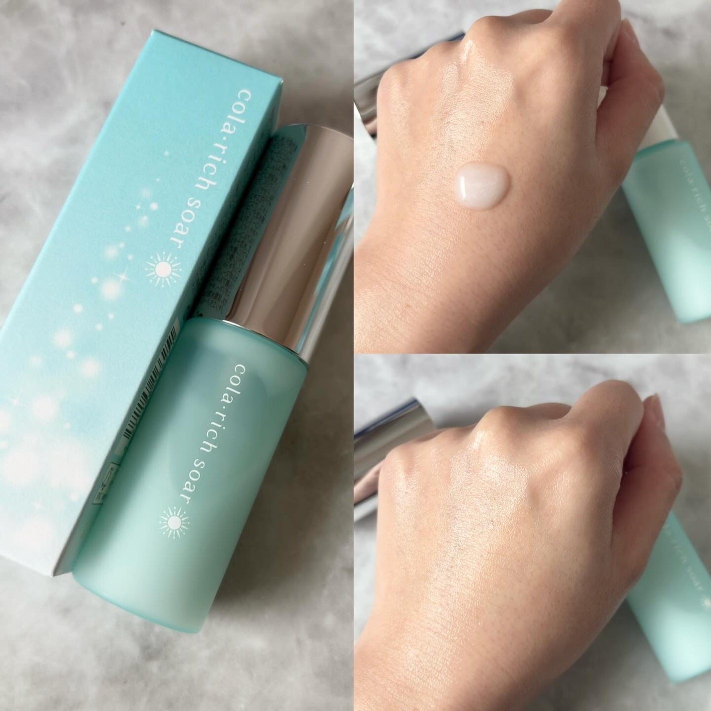 コラリッチソア ダーマベースセラム デイ/コラリッチ/美容液を使ったクチコミ(3枚目)