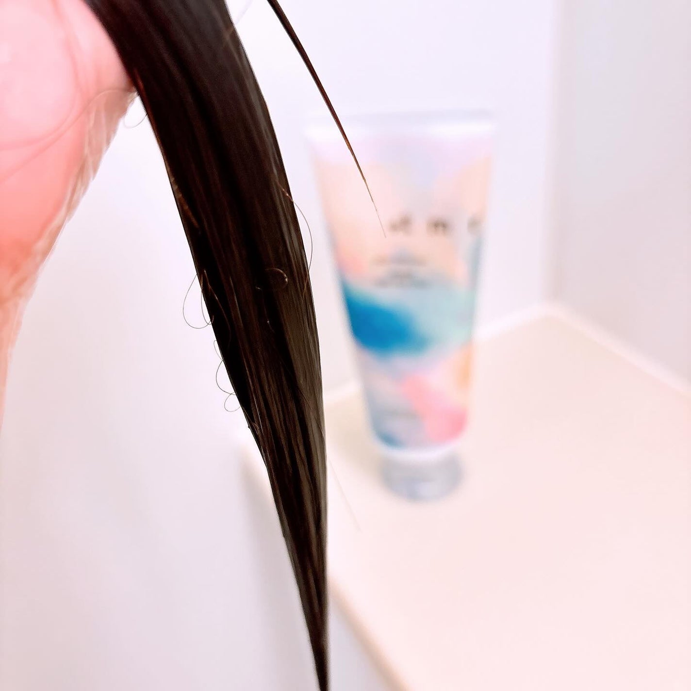 スムース ヒートケアマスク/+tmr/ヘアマスク・ヘアパックを使ったクチコミ(5枚目)