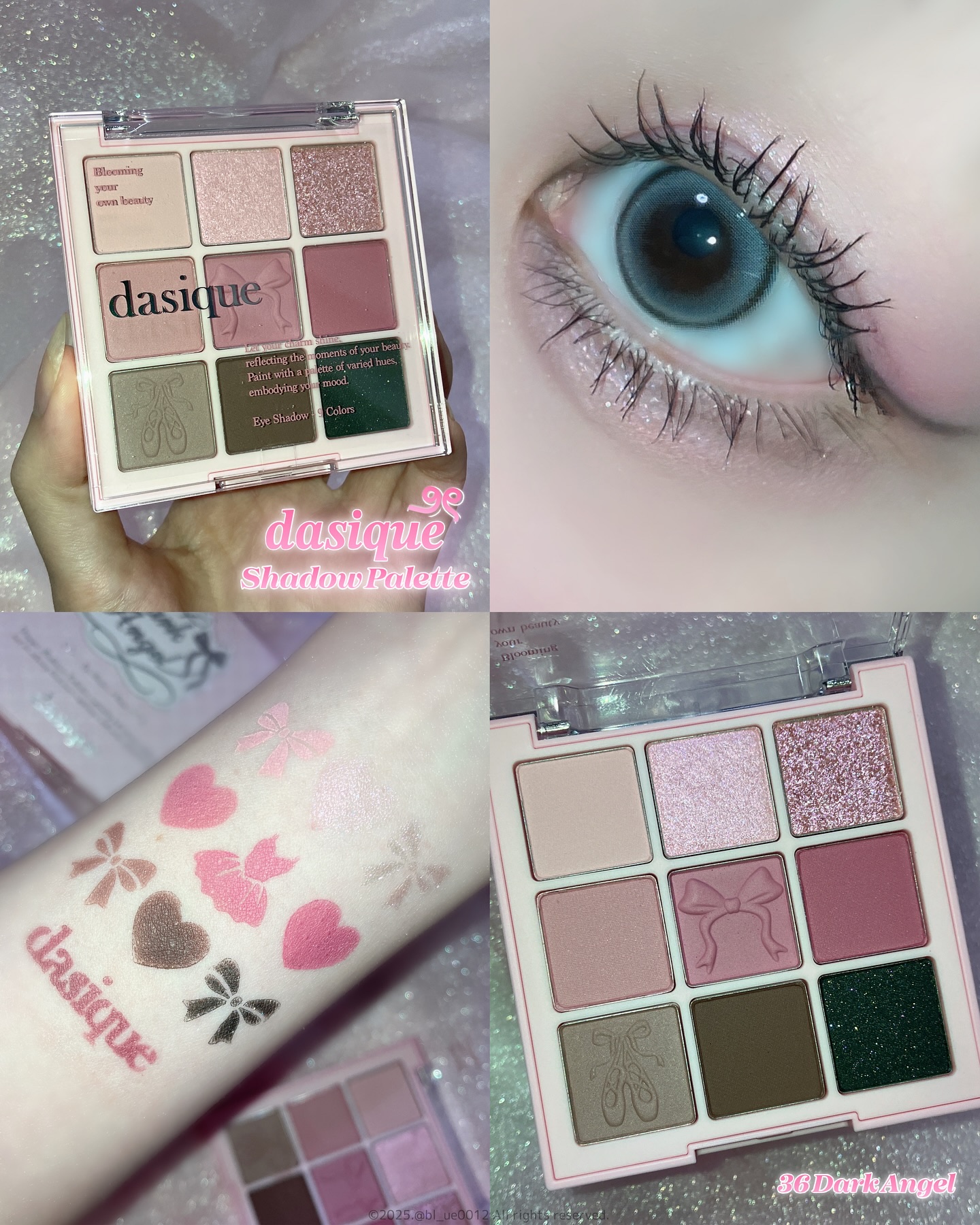 シルキーベールブラッシュ/dasique/リキッドチークを使ったクチコミ（2枚目）