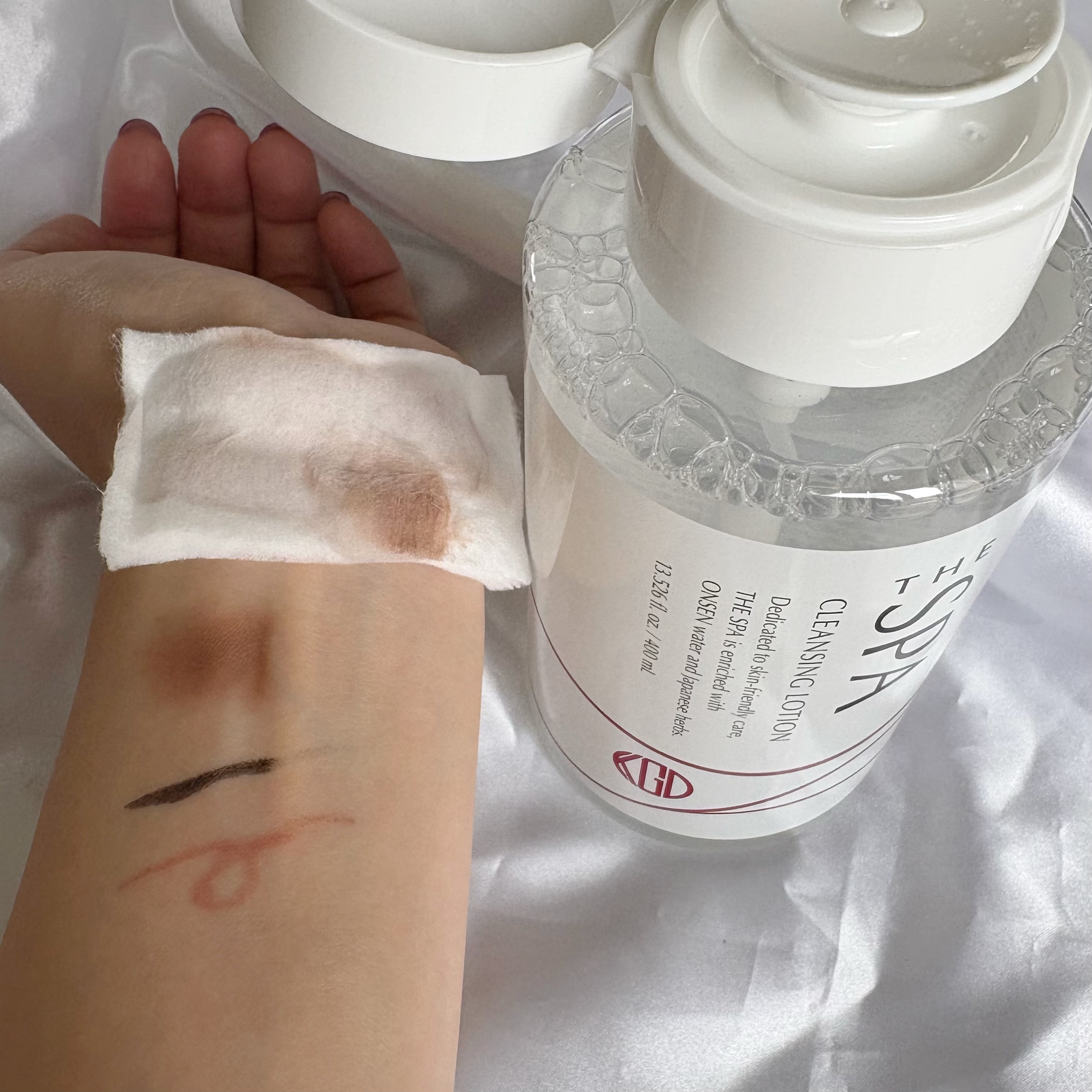 THE SPA クレンジングローション/Koh Gen Do/クレンジングウォーターを使ったクチコミ（3枚目）