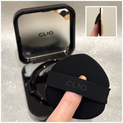 キルカバー メッシュ グロウ エッセンシャル クッション/CLIO/クッションファンデーションを使ったクチコミ(7枚目)