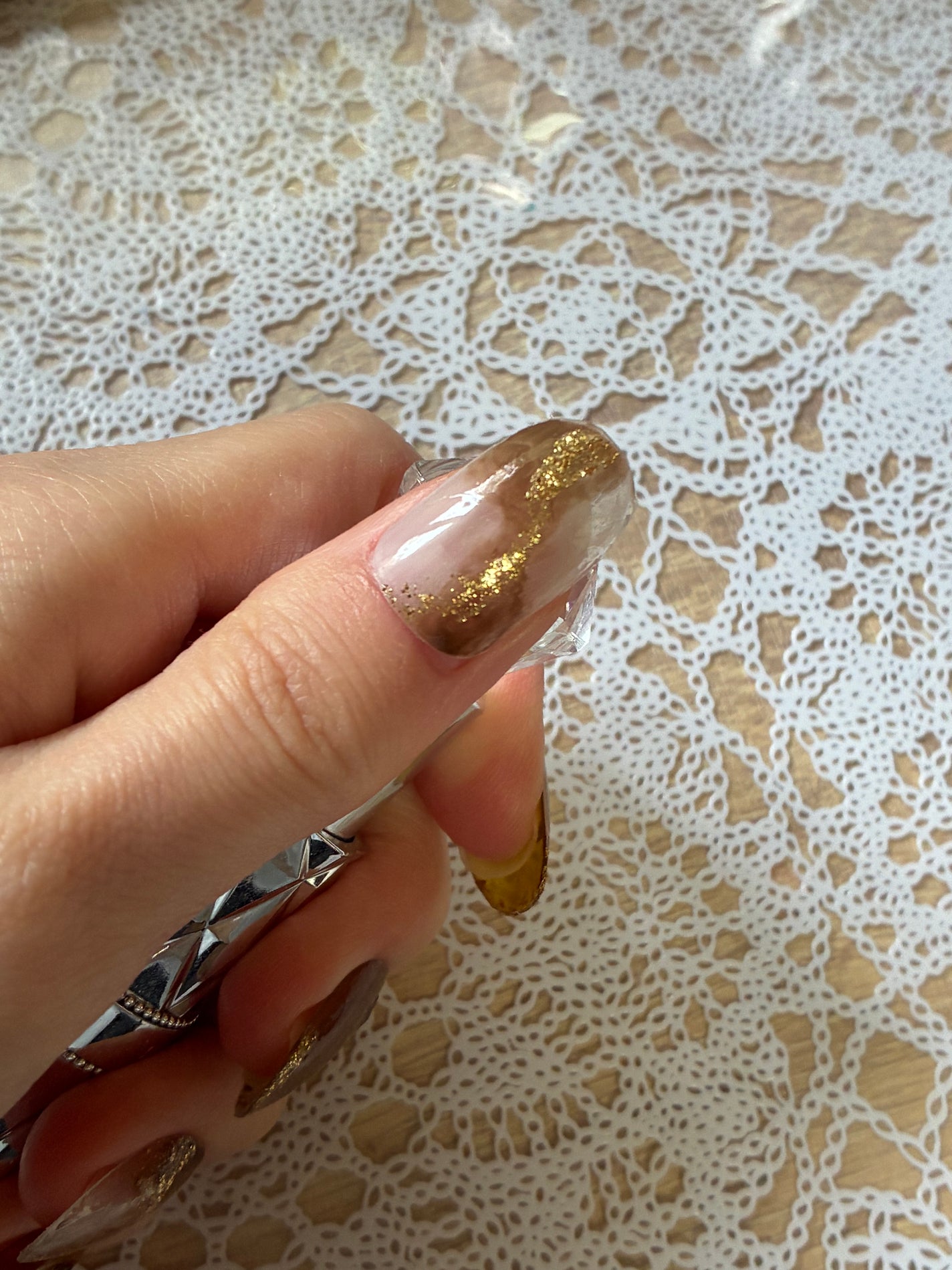 カラフルネイルズ/キャンメイク/マニキュアを使ったクチコミ(3枚目)