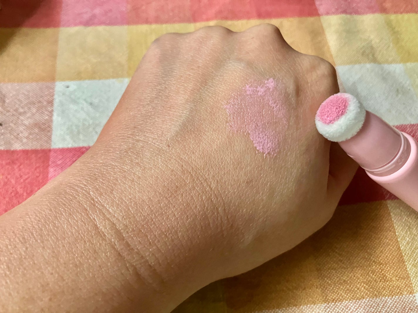 ザ・ゼリーミルキーチークブラッシャー/tam BEAUTY/ジェル・クリームチークを使ったクチコミ(5枚目)