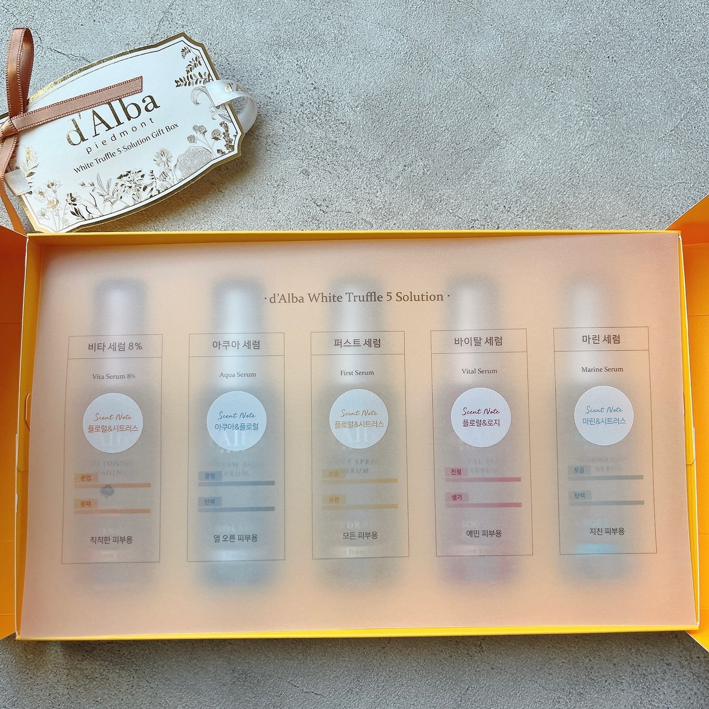 polser161cm on LIPS 「d’Alba(ダルバ)ホワイトトリュフ5ソリューションギフトボ..」(7枚目)