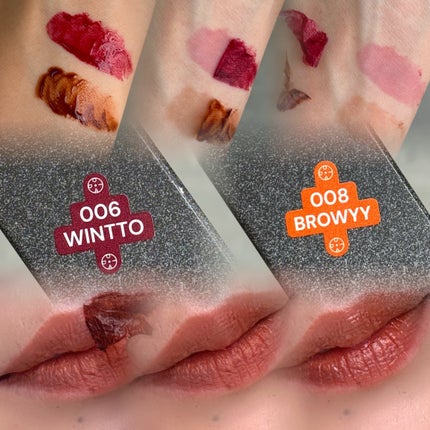 リップティーク/oiad/口紅を使ったクチコミ(2枚目)