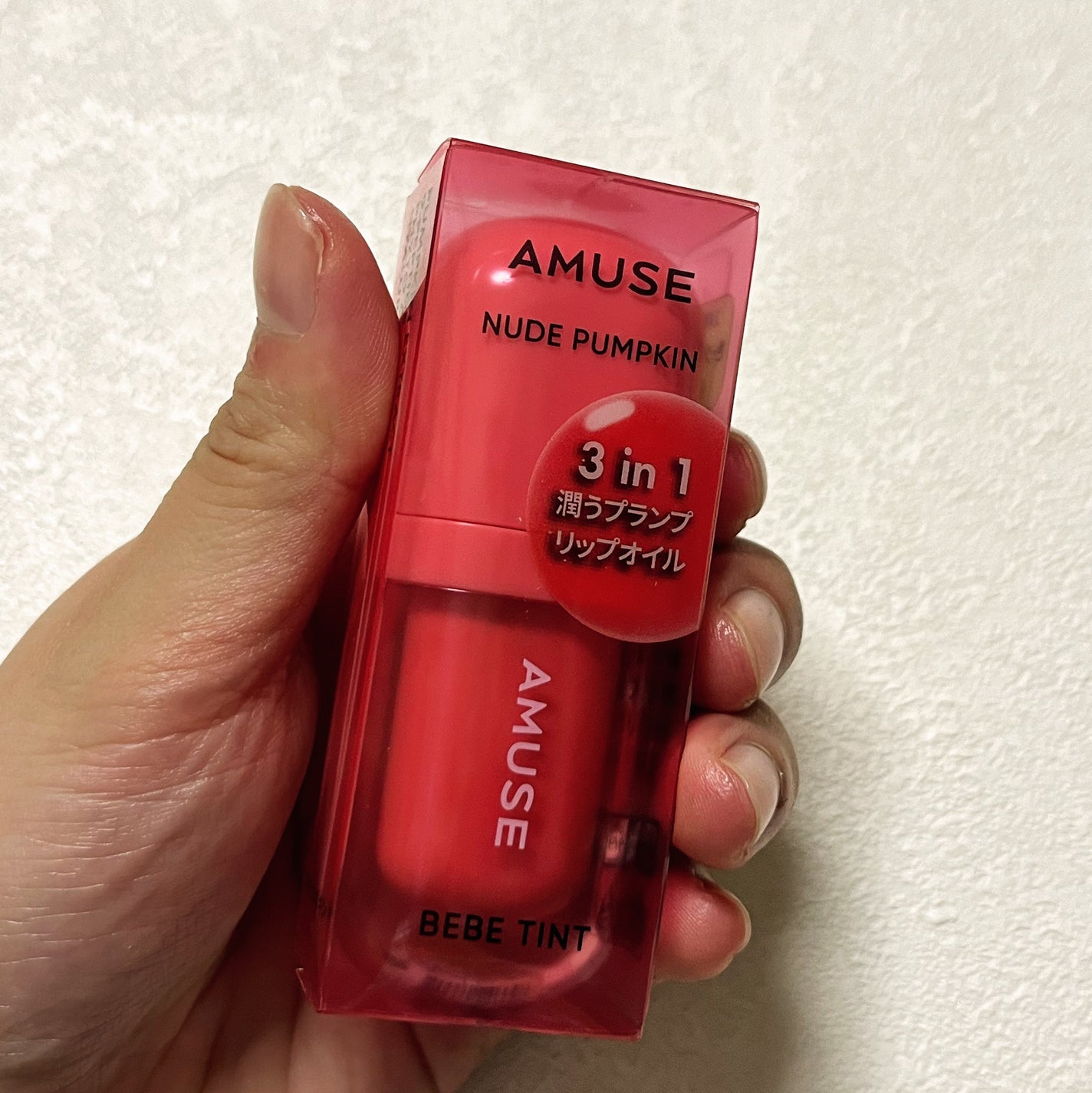 べべティント/AMUSE/リップティントを使ったクチコミ(1枚目)