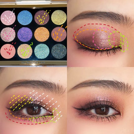 クリーミータッチライナー/キャンメイク/ジェルアイライナーを使ったクチコミ(5枚目)