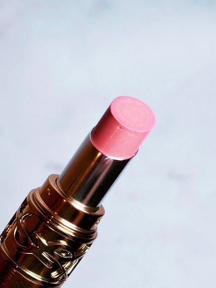 YSL ラブシャイン キャンディグレーズ/YVES SAINT LAURENT BEAUTE/口紅を使ったクチコミ(4枚目)