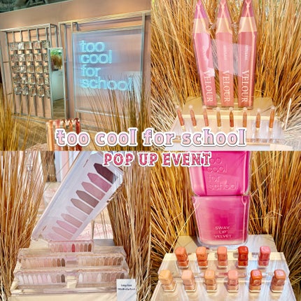 フォロバ mimi@美容🎀コスメ on LIPS 「toocoolforschoolのPOPUPイベントに行って来..」(1枚目)