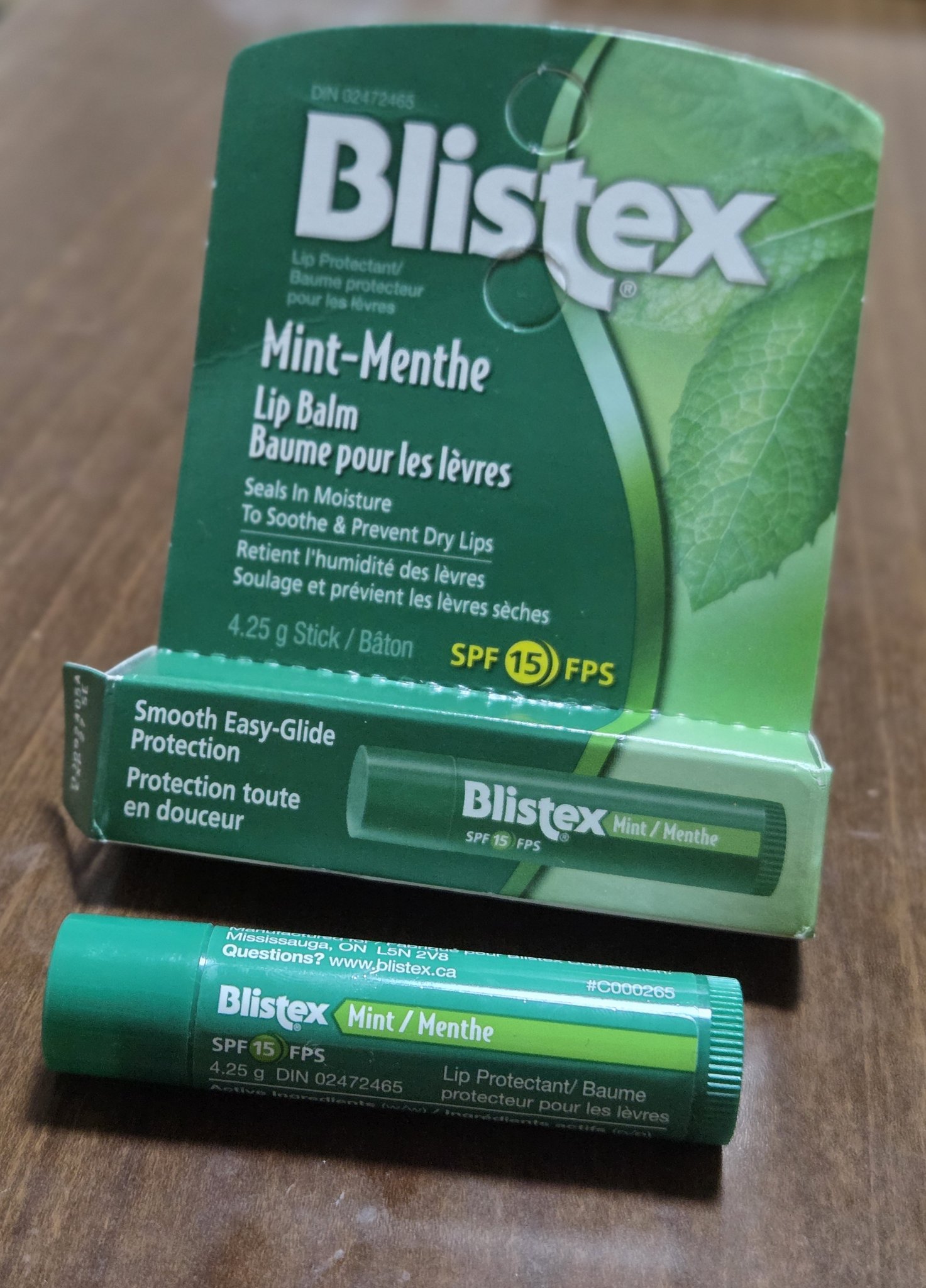 Medicated Mint Lip Balm/Blistex/リップケアを使ったクチコミ（1枚目）