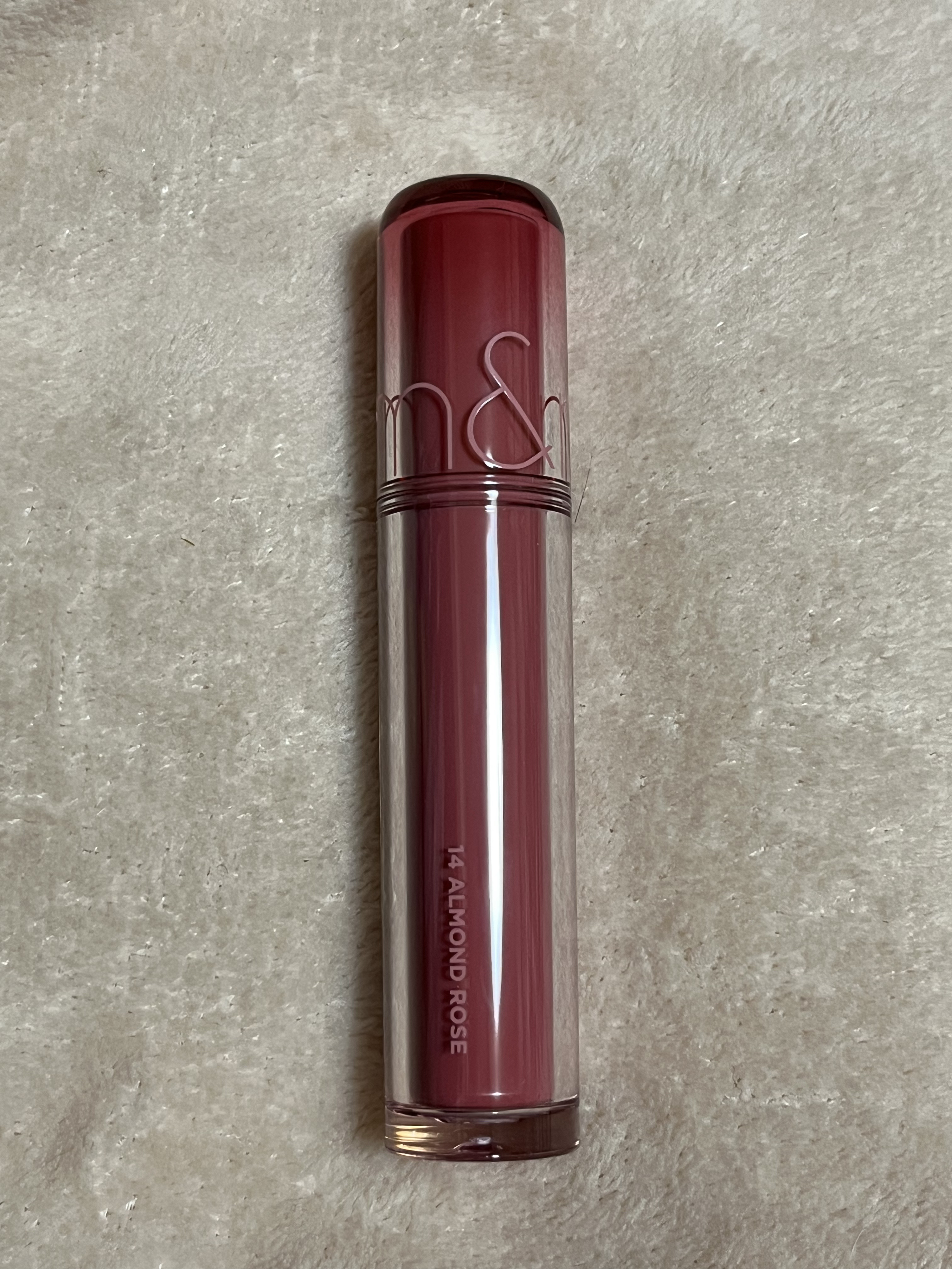 ザ ジューシーラスティングティント/rom&nd/リップティントを使ったクチコミ（1枚目）