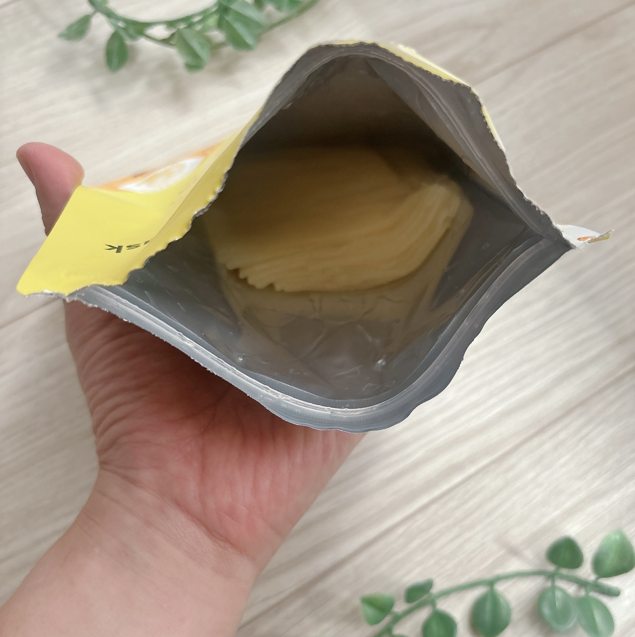 VC+3 Bright Banana Peel Mask/LIALUSTER/シートマスク・パックを使ったクチコミ（3枚目）