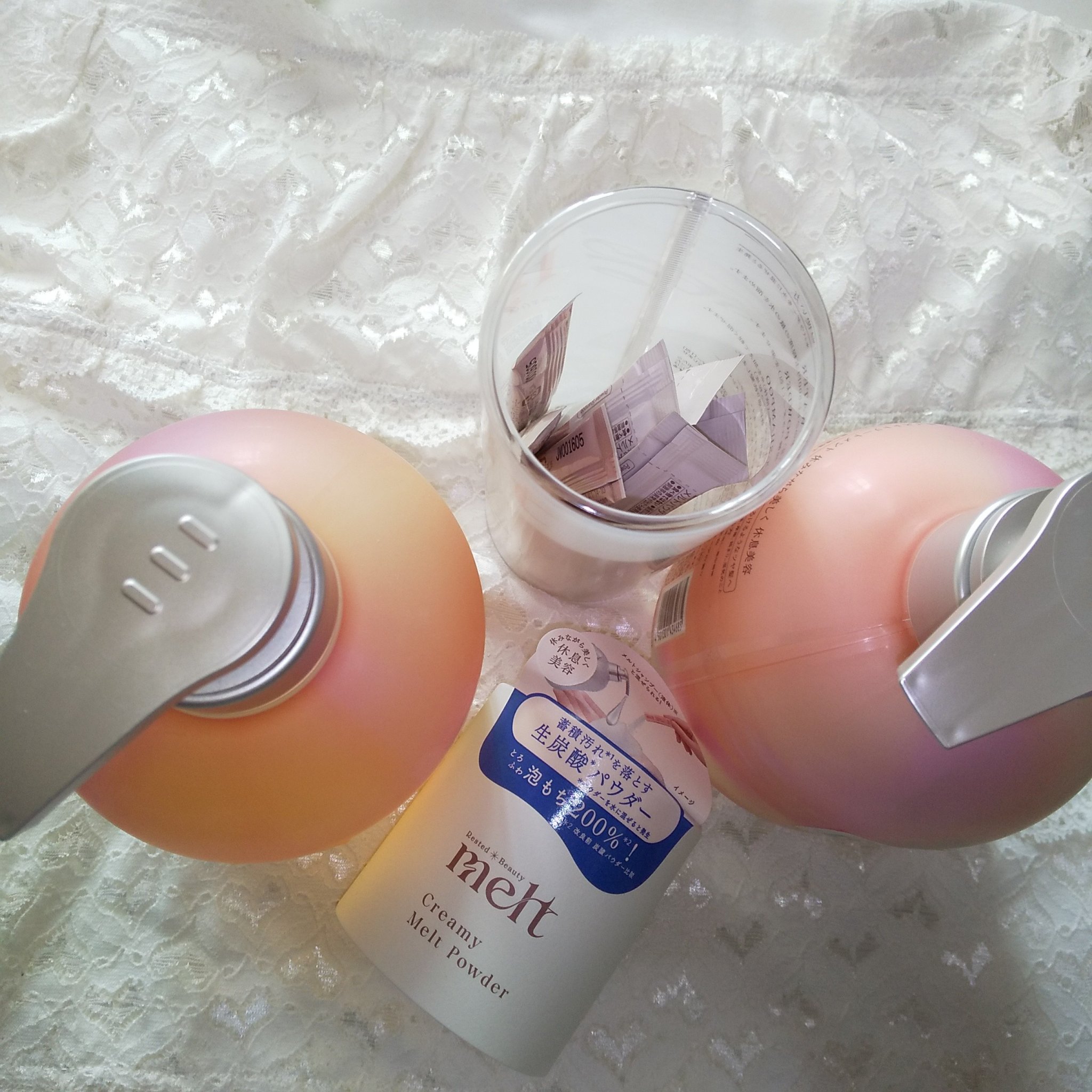 メルト モイストシャンプー／トリートメント/melt/市販シャンプーを使ったクチコミ（2枚目）