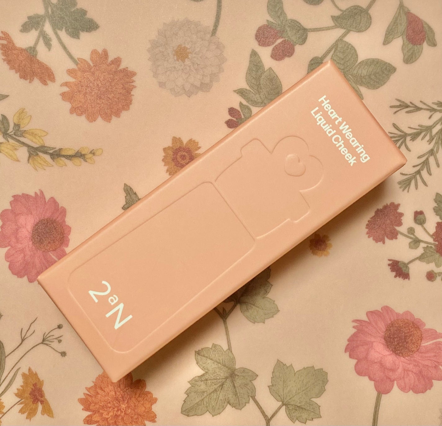 ハートウェアリングリキッドチーク/2aN/リキッドチークを使ったクチコミ(1枚目)