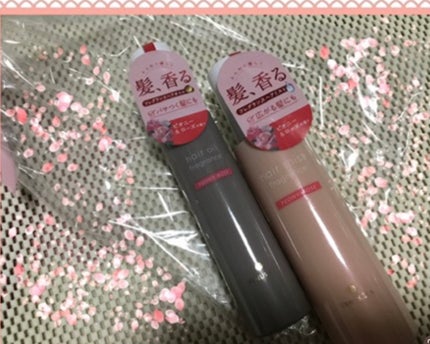 フレグランス ヘアオイル/ヴィーナススパ/アウトバストリートメントを使ったクチコミ(1枚目)