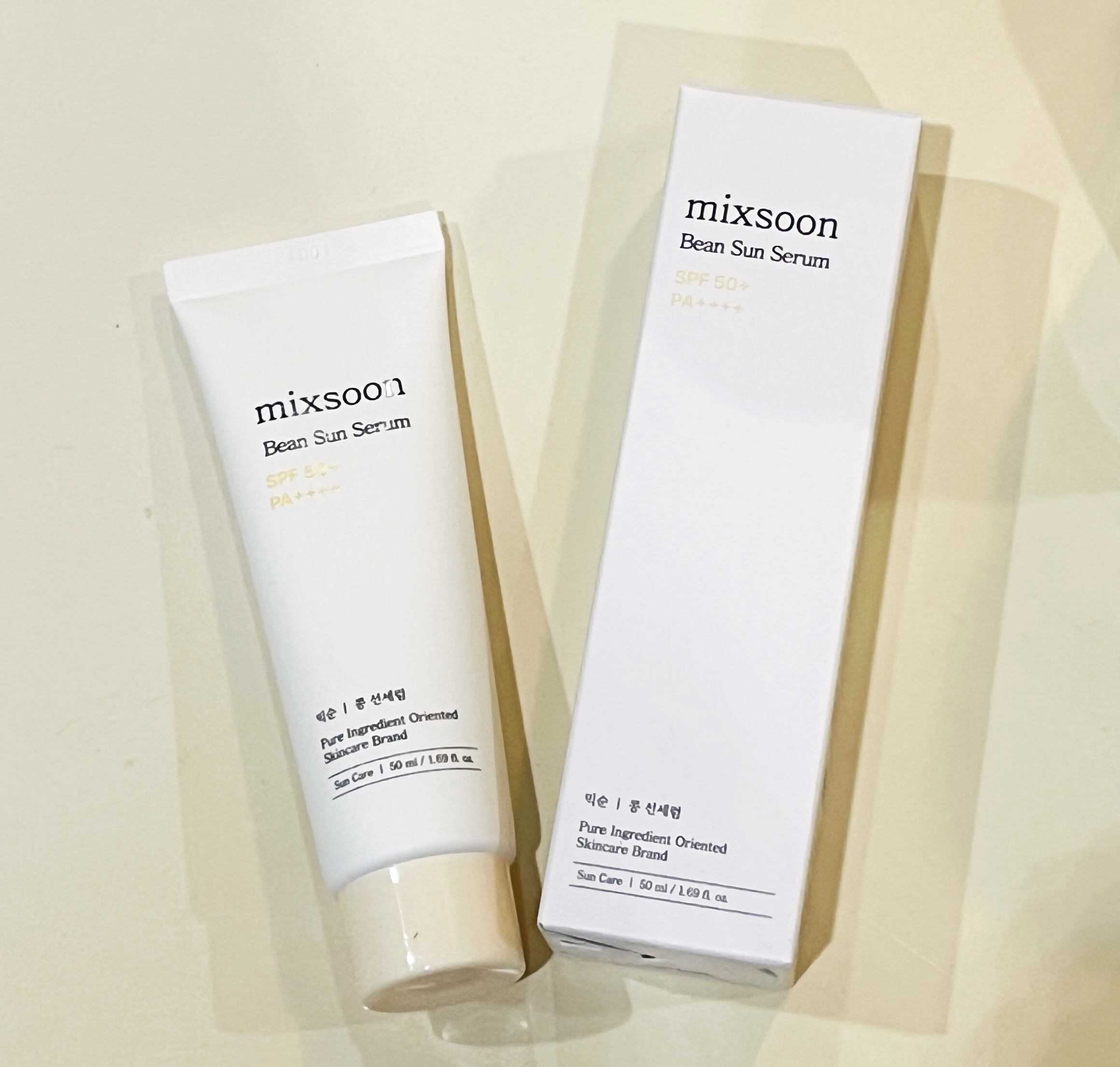 mixsoon ビーンサンセラムのクチコミ「mixsoon 
ビーンサンセラム 50ml
¥840→¥504
¥2,700（Qoo10公式.....」（1枚目）