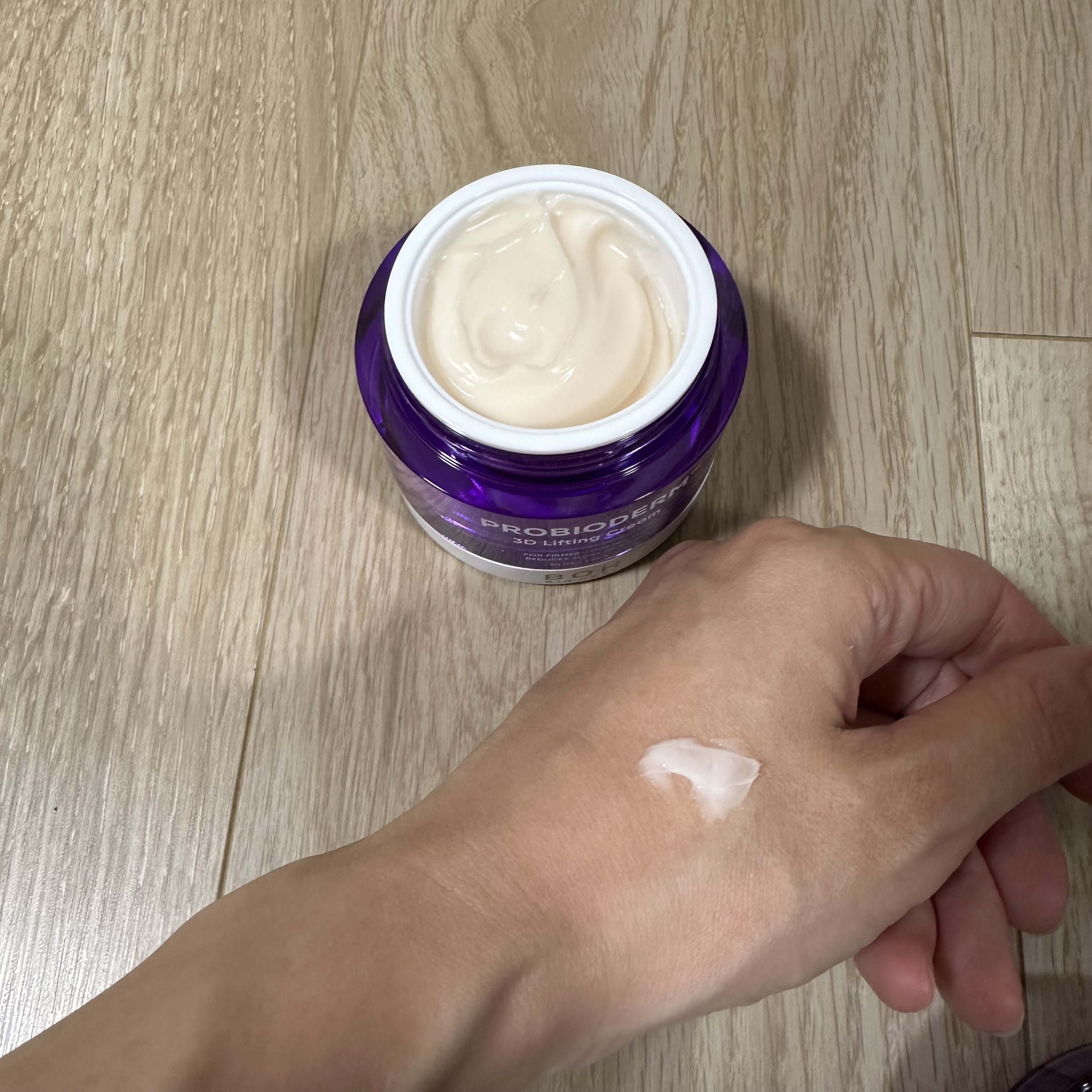 バイオヒールボ プロバイオダーム 3Dリフティングクリーム/BIOHEAL BOH/フェイスクリームを使ったクチコミ（3枚目）