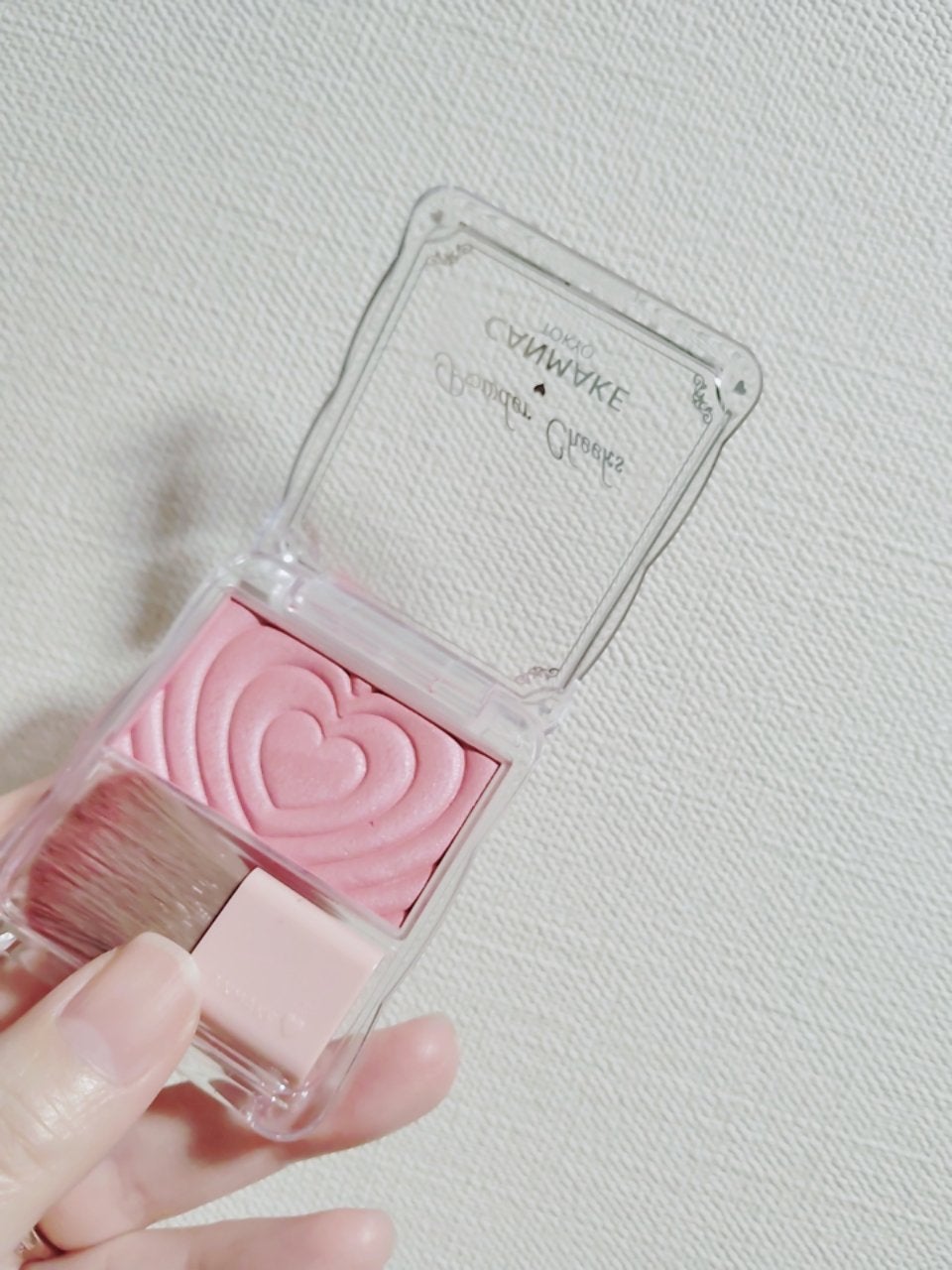 パウダーチークス/キャンメイク/パウダーチークを使ったクチコミ(1枚目)