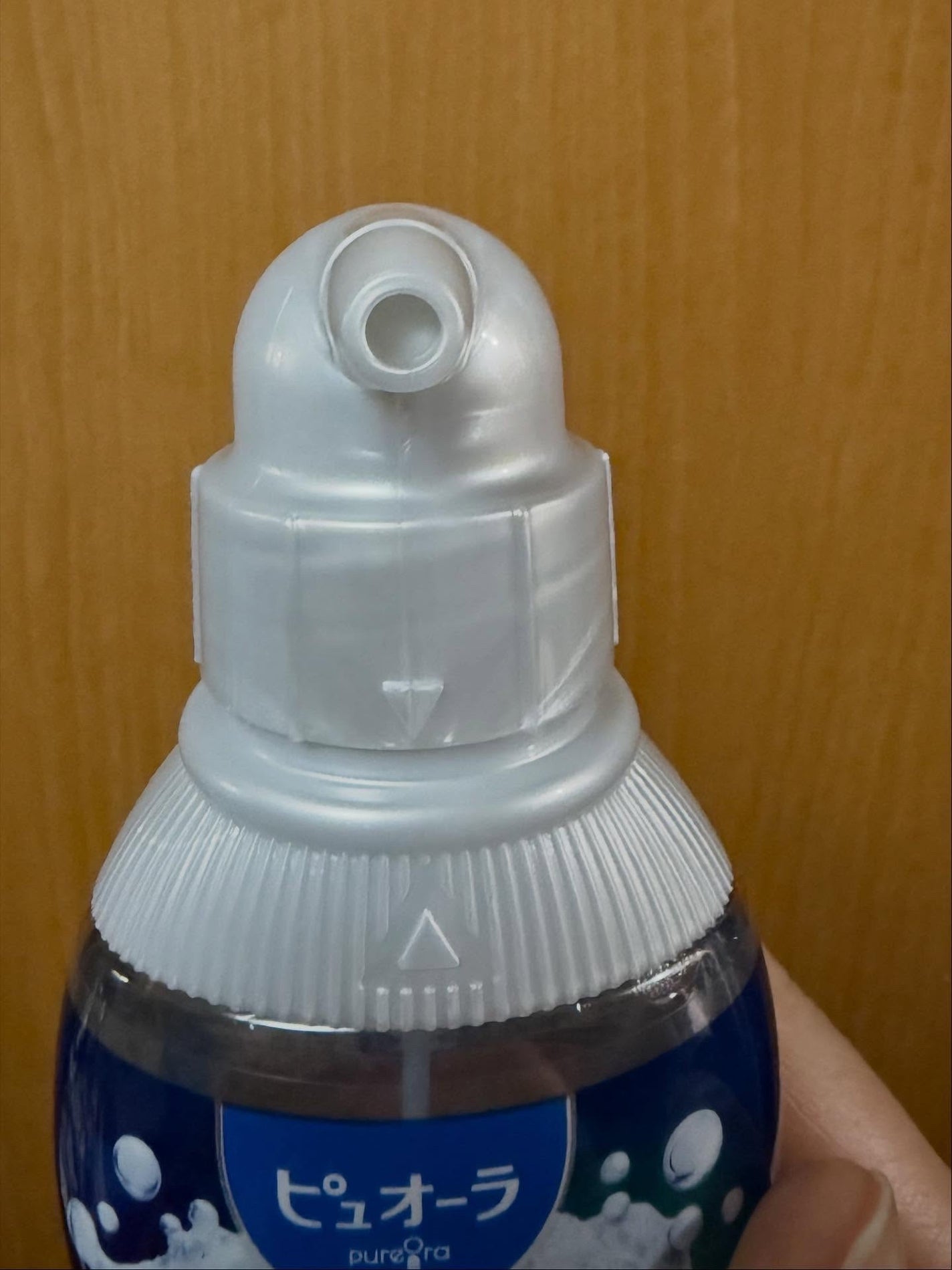 ピュオーラ 泡で出てくる洗口液 クリアミント【医薬部外品】/ピュオーラ/マウスウォッシュ・スプレーを使ったクチコミ(4枚目)