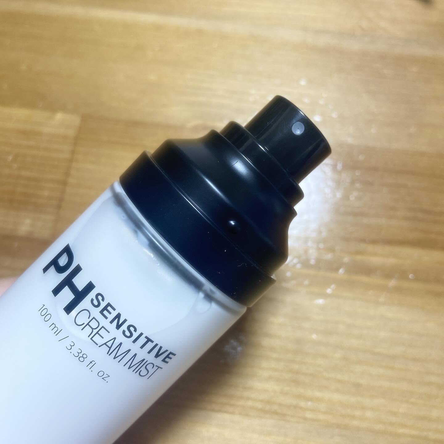 PHセンシティブクリームミスト/SAM'U/ミスト状化粧水を使ったクチコミ（2枚目）