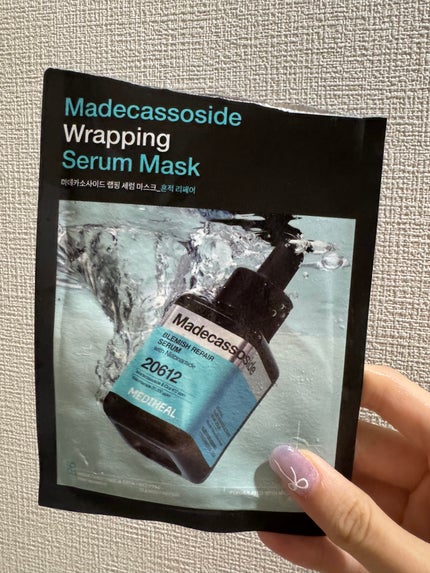 マデカッソシド ラッピングセラムマスク ブレミッシュリペア/MEDIHEAL/シートマスク・パックを使ったクチコミ(1枚目)