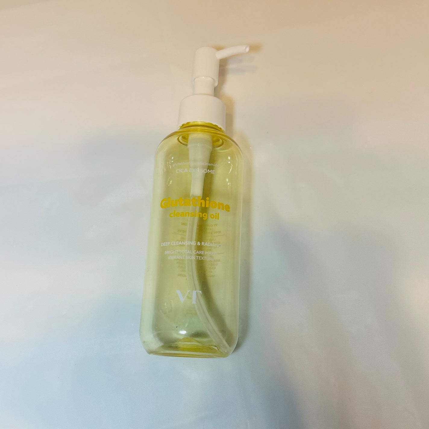 グルタチオングロウ クレンジングオイル/VT/オイルクレンジングを使ったクチコミ(1枚目)