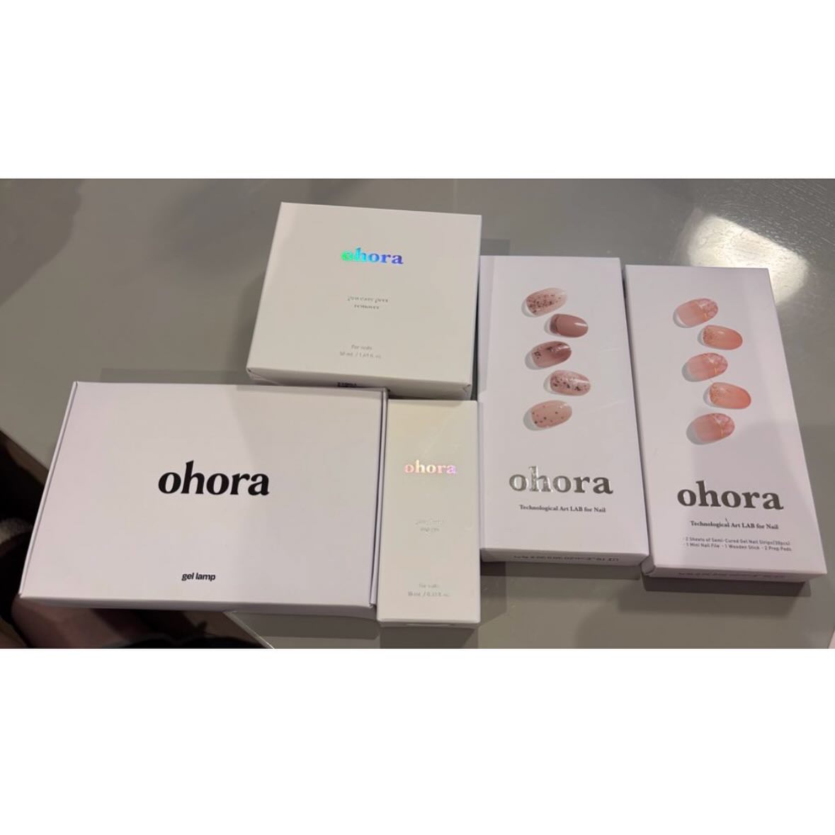 オホーラ ジェルランプ/ohora/ネイル用品を使ったクチコミ（1枚目）