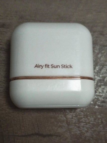エアリーフィットサンスティック/KAHI/日焼け止めスティックを使ったクチコミ(3枚目)
