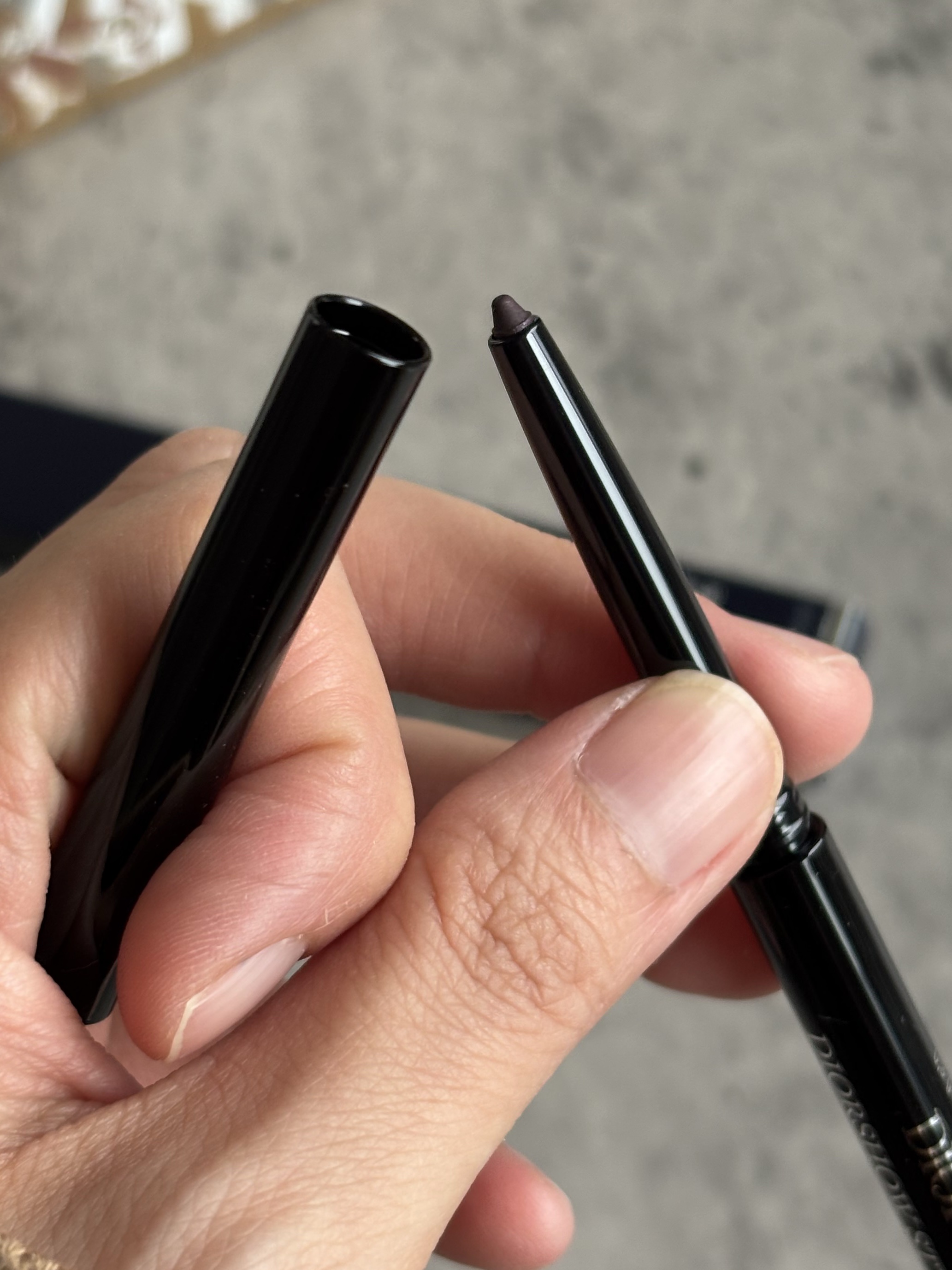 ディオールショウ スティロ ウォータープルーフ/Dior/アイライナーを使ったクチコミ（2枚目）