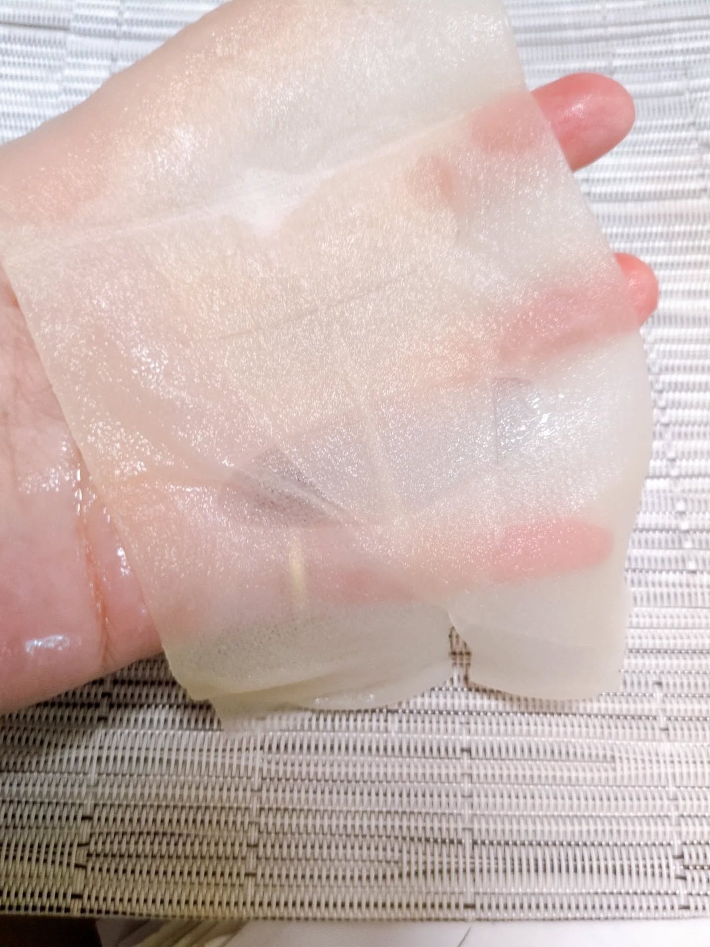VC+3 Bright Banana Peel Mask/LIALUSTER/シートマスク・パックを使ったクチコミ(2枚目)
