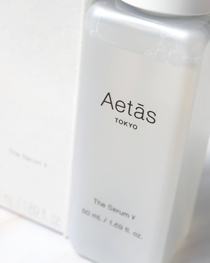 The Serum γ/Aetās/美容液を使ったクチコミ(6枚目)