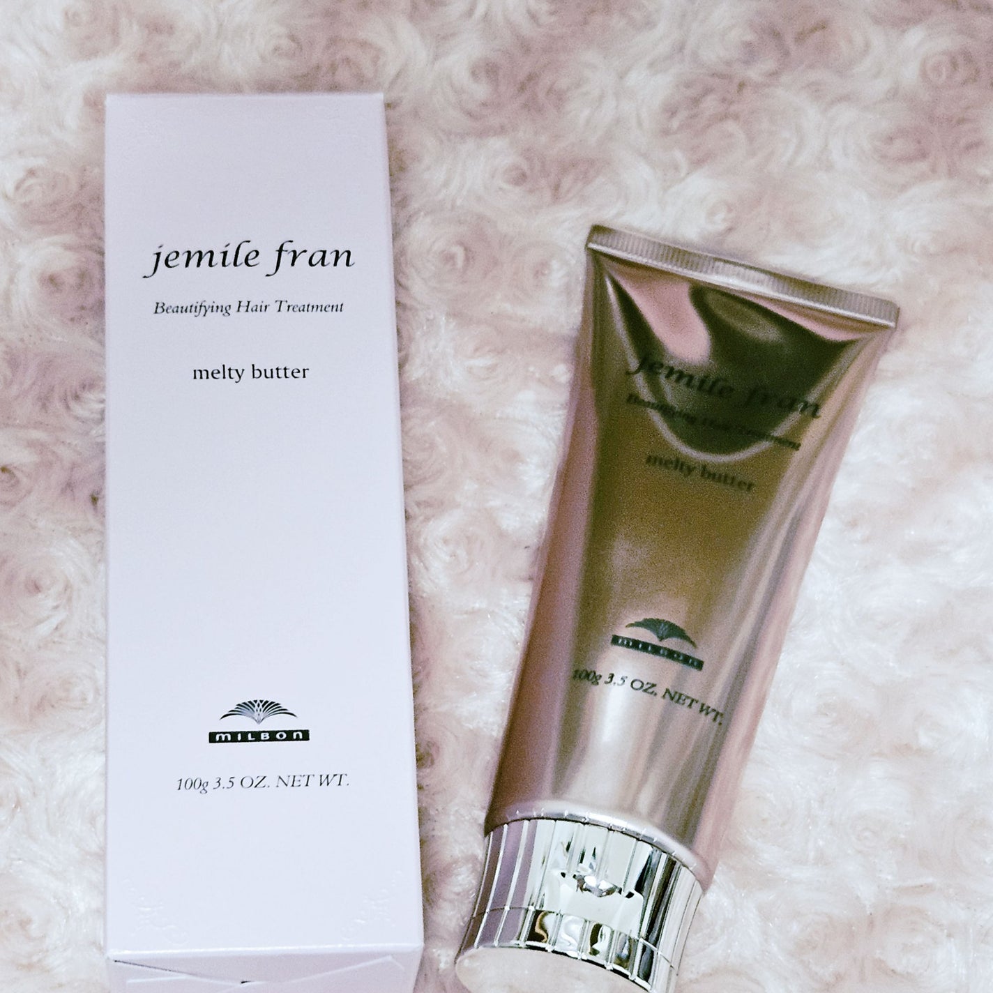 メルティバター/ジェミールフラン/ヘアバームを使ったクチコミ(1枚目)