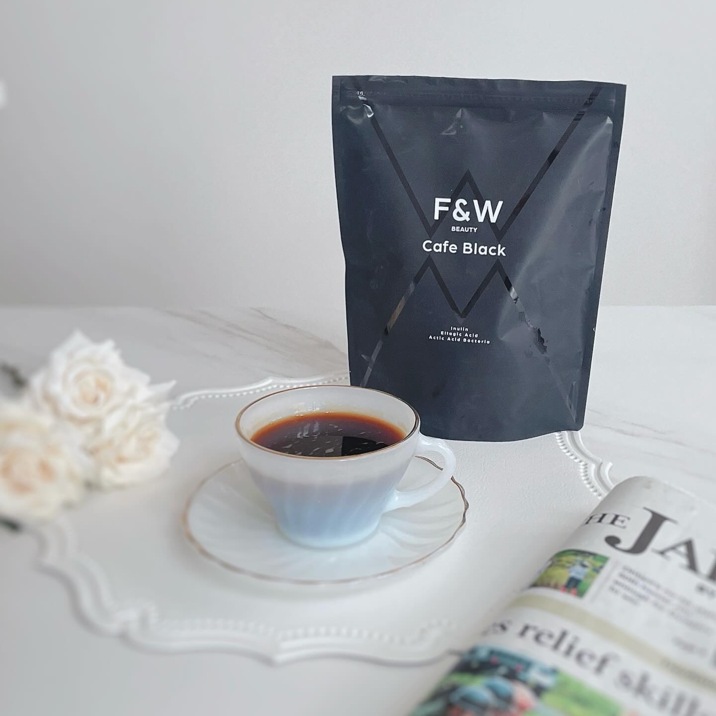 ダイエットコーヒー/F&W/その他ドリンクを使ったクチコミ（1枚目）