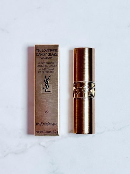 YSL ラブシャイン キャンディグレーズ/YVES SAINT LAURENT BEAUTE/口紅を使ったクチコミ(6枚目)