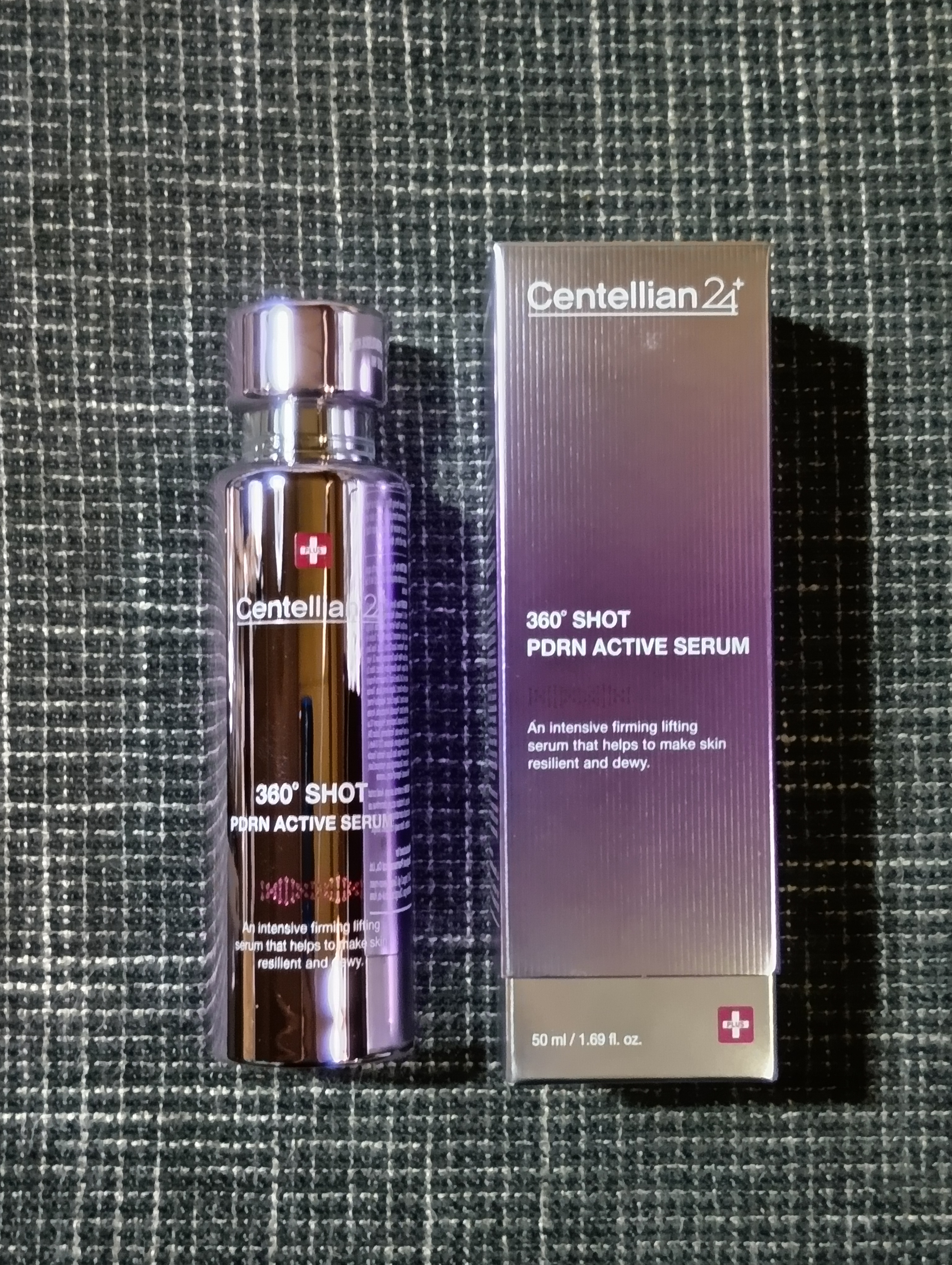 360度ショットPDRNアクティブセラム/センテリアン24/美容液を使ったクチコミ（1枚目）