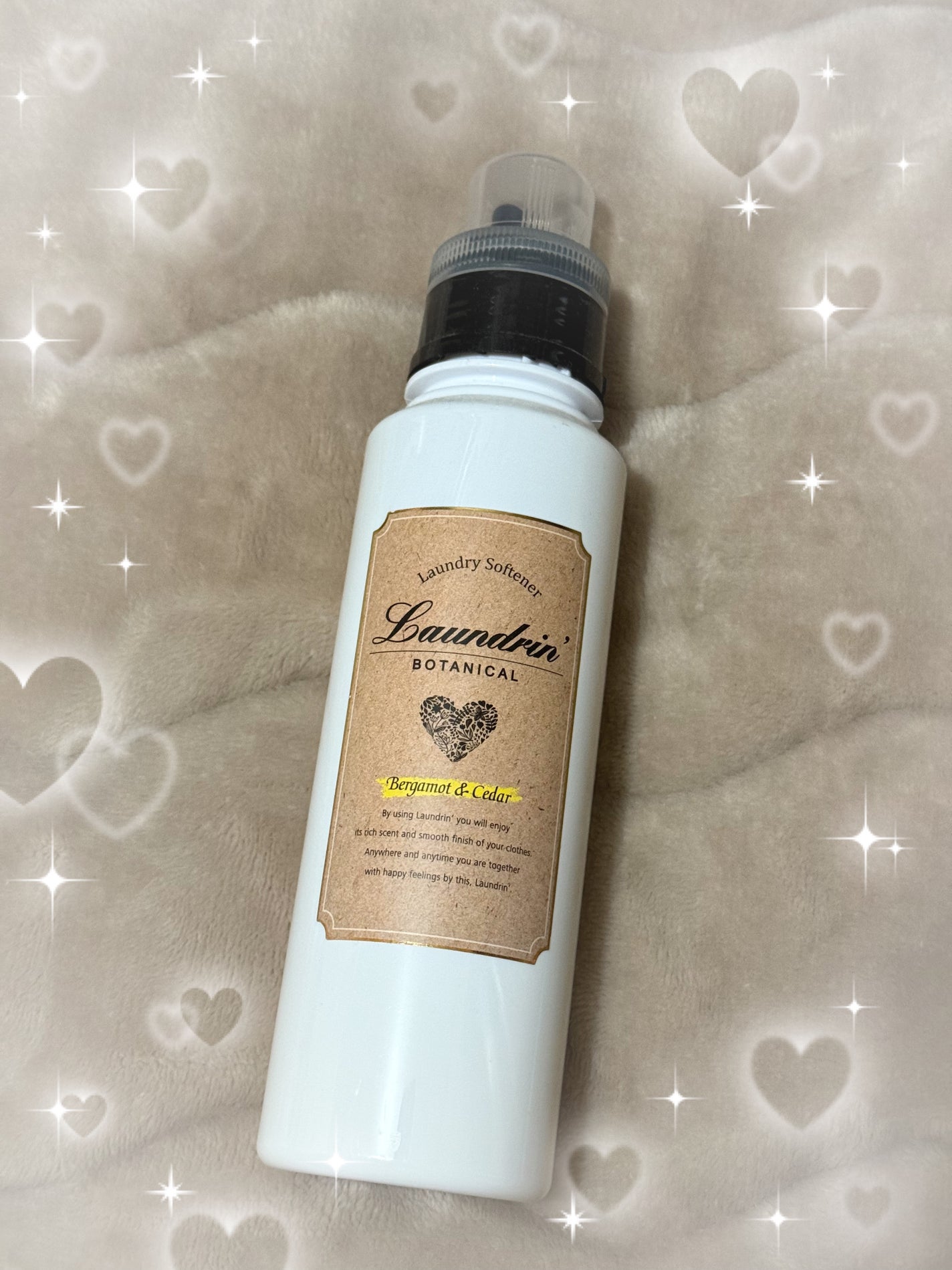 ボタニカル 柔軟剤/ランドリンボタニカル/柔軟剤を使ったクチコミ(1枚目)