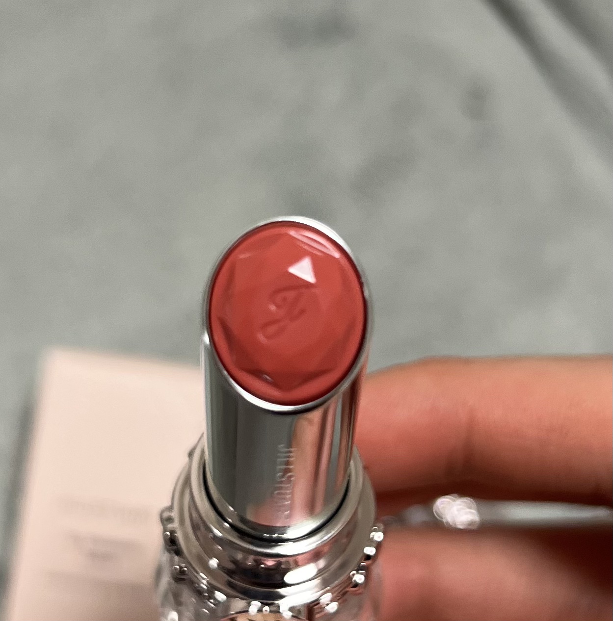 ジルスチュアート リップブロッサム バーム/JILL STUART/口紅を使ったクチコミ（3枚目）