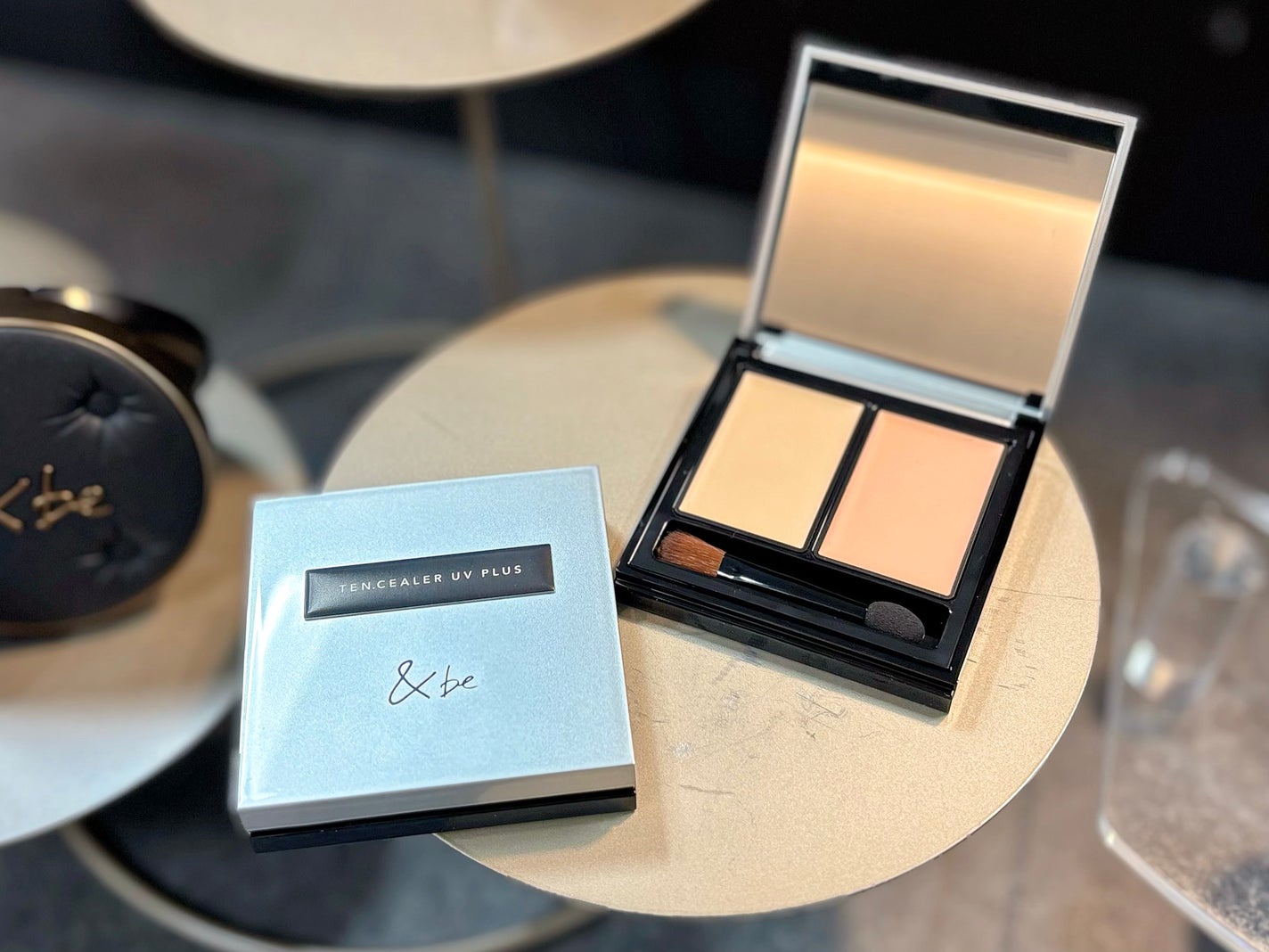 ããð§žãã©ãã100 on LIPS ãïŒbeã®ã¡ã€ã¯ã»ãããŒã«åå ããŠããŸããâð»ð€ãªãã¥ãŒã¢ã«ãã..ãïŒ3æç®ïŒ