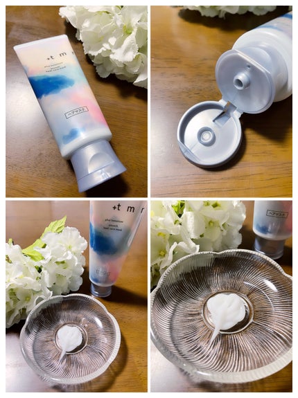 スムース ヒートケアマスク/+tmr/ヘアマスク・ヘアパックを使ったクチコミ(2枚目)