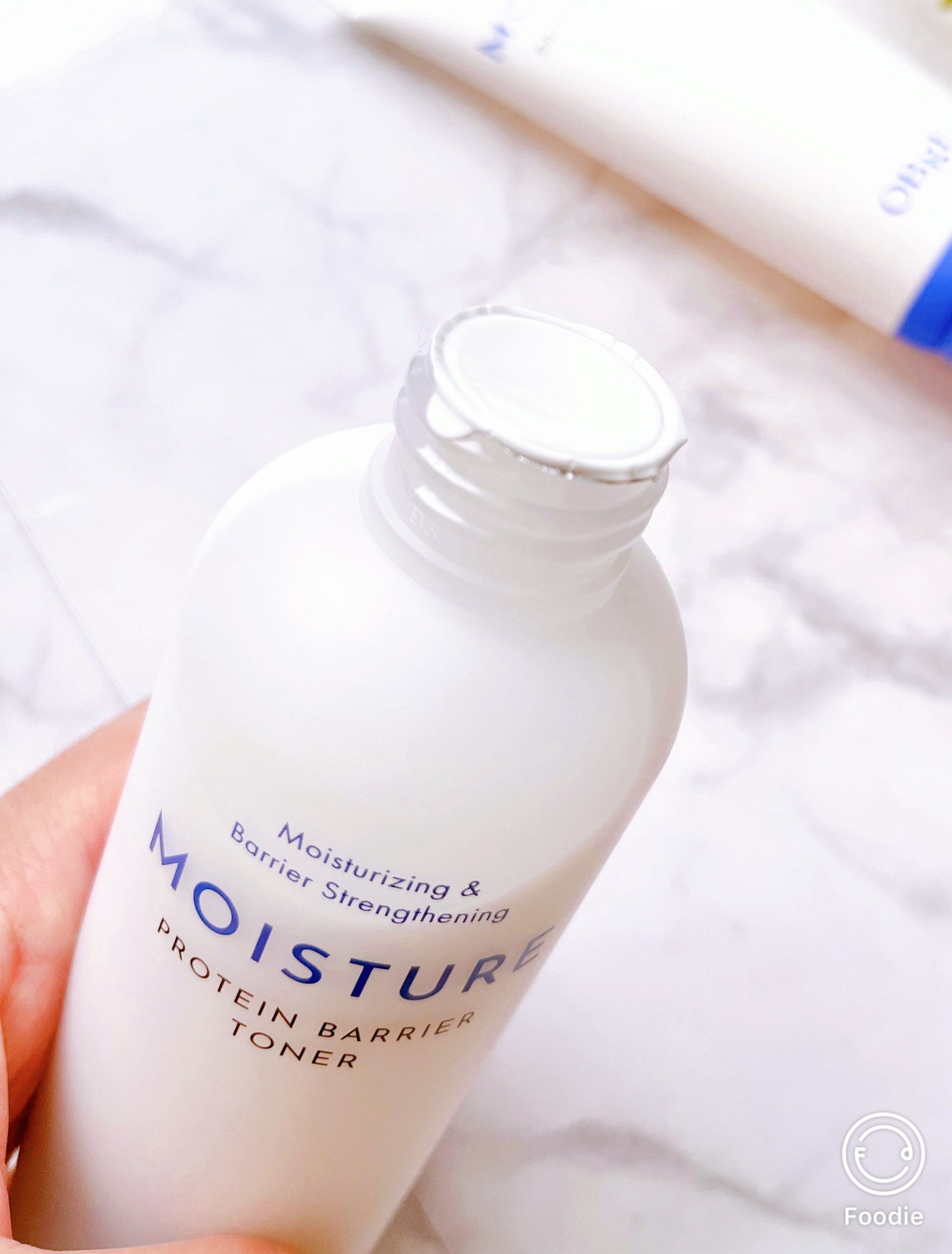 モイスチャープロテインバリアトナー/オブジェ/化粧水を使ったクチコミ(4枚目)