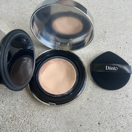 ブラーグローイクッション/Dinto/クッションファンデーションを使ったクチコミ(3枚目)