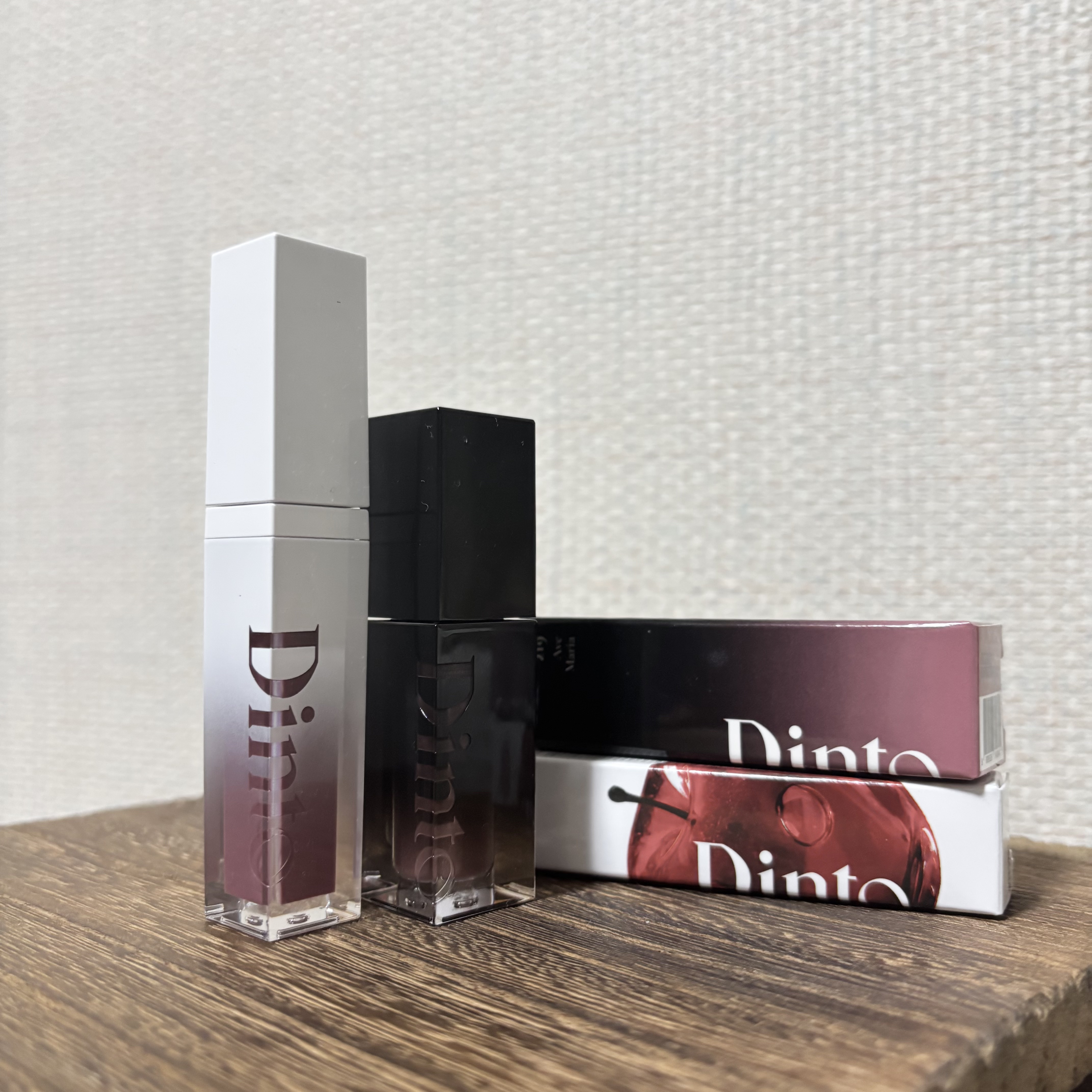 ブラーグロイリップティント/Dinto/リップティントを使ったクチコミ（2枚目）