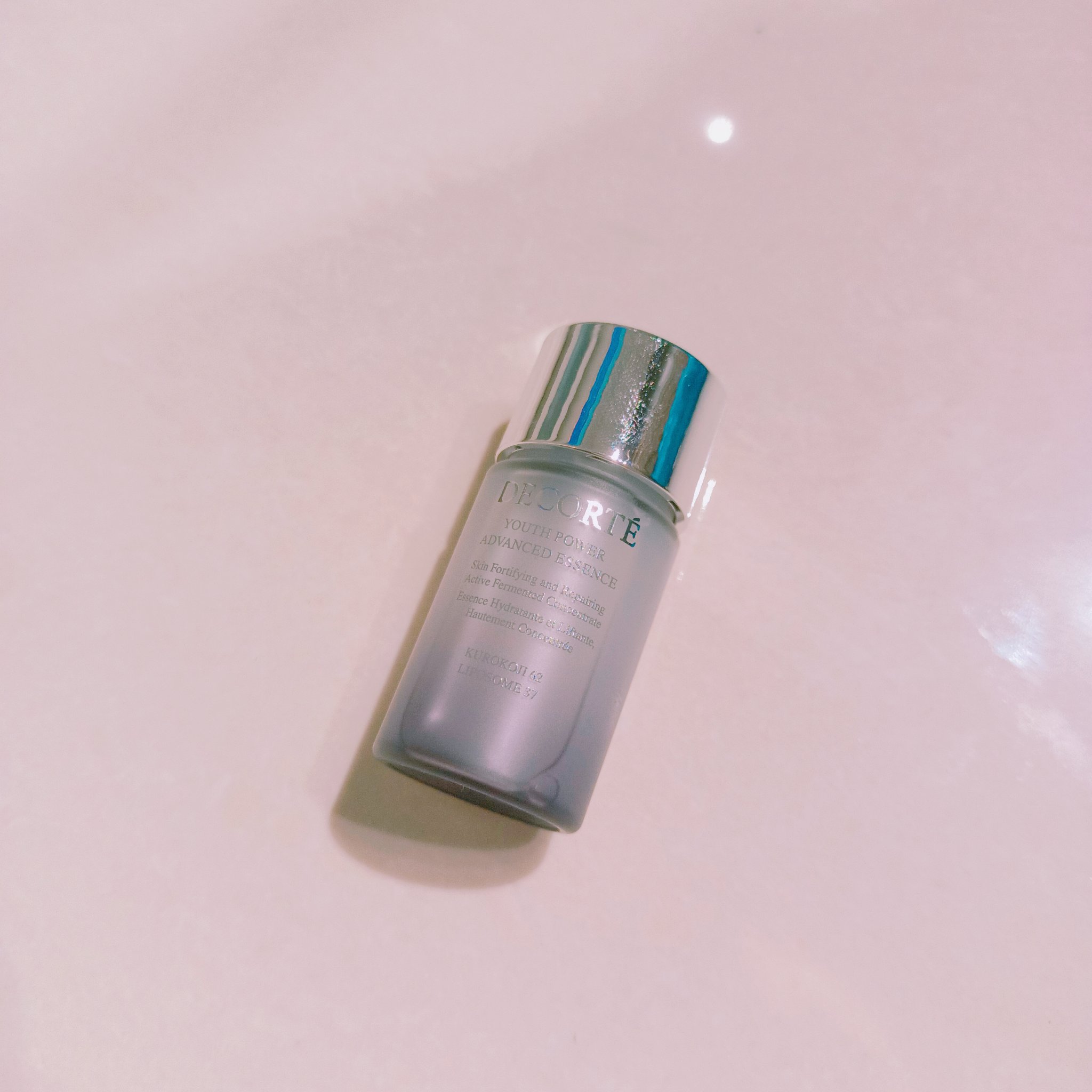 DECORTE ユース パワー エッセンス ローション 肌運命の軌道修正。 若々しさの分岐点にアプローチする高機能化粧水