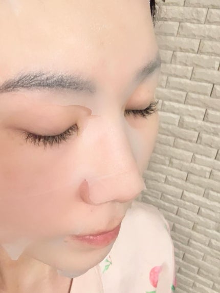 のぶあゆ on LIPS 「..\高級ダーマルプレミアムマスクパック/1日の始まりにしっと..」(3枚目)