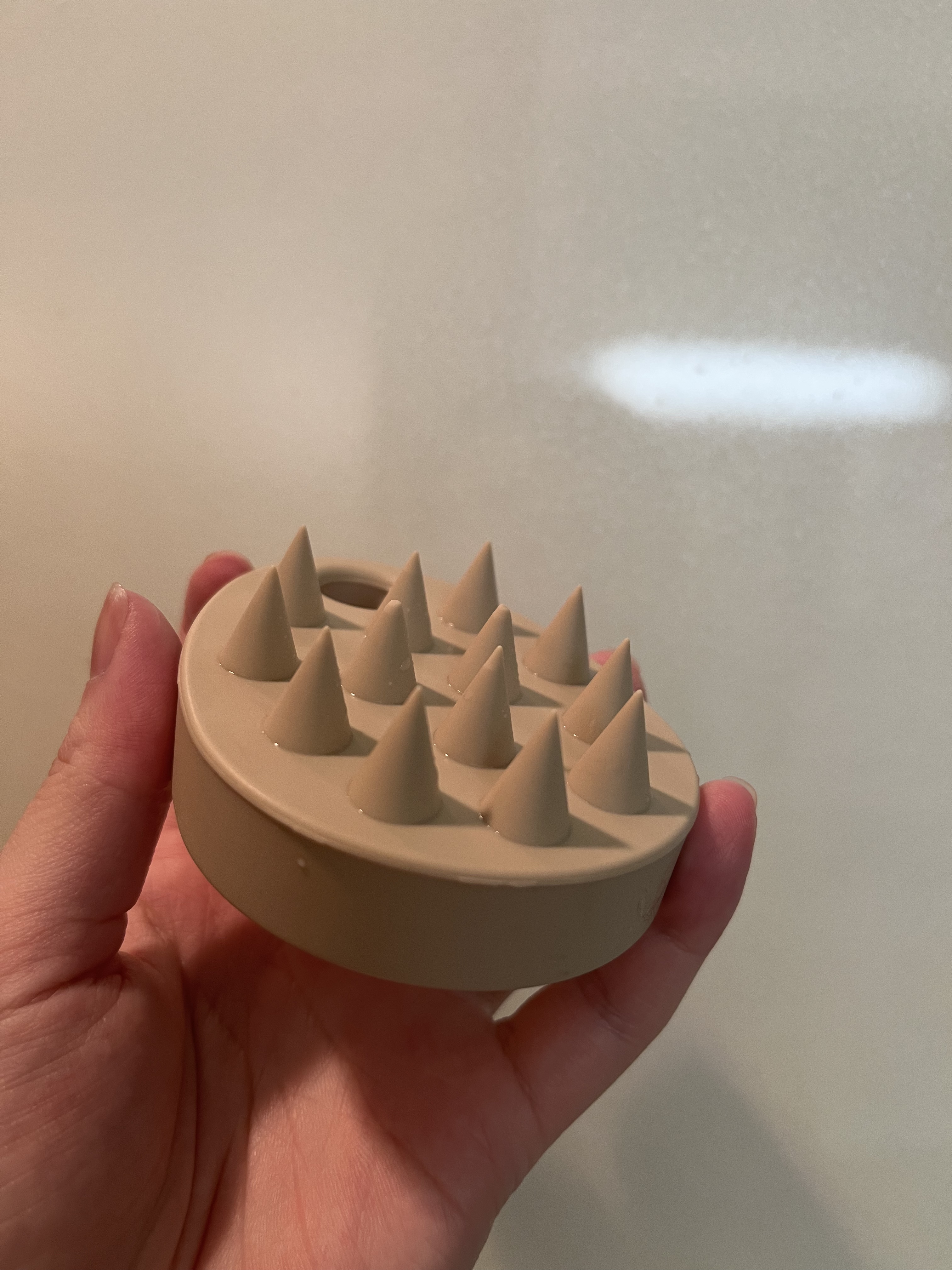 リラクシングスカルプケアブラシ 通常版/マペペ/スカルプブラシを使ったクチコミ（1枚目）