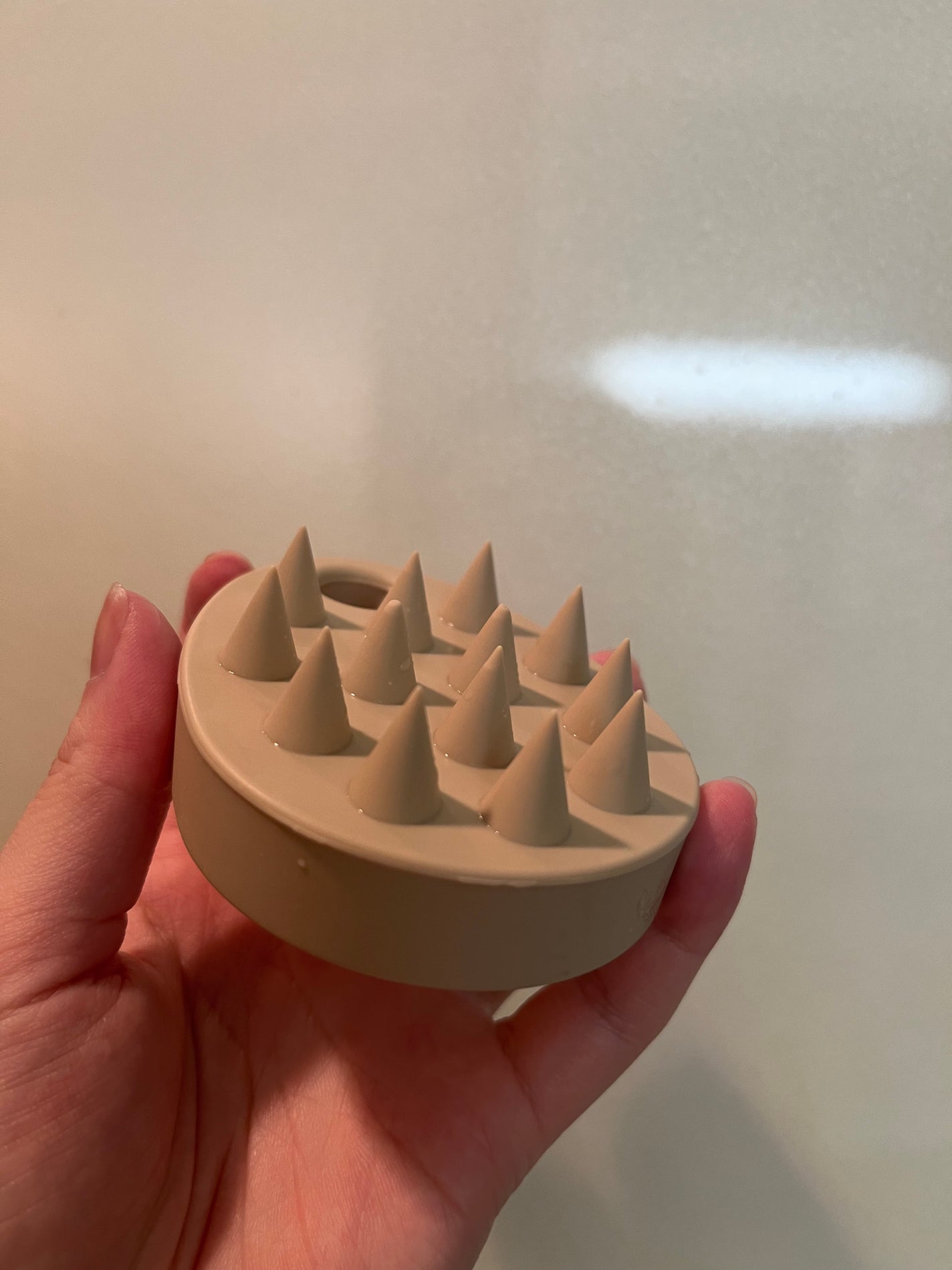 リラクシングスカルプケアブラシ/マペペ/スカルプブラシを使ったクチコミ(1枚目)