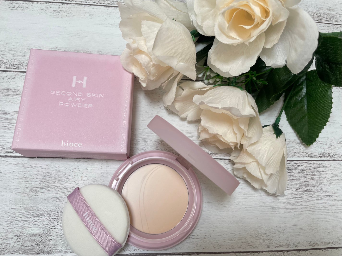 ぱすかる on LIPS 「hinceセカンドスキンメッシュマットクッション何個目かのリピ..」(4枚目)