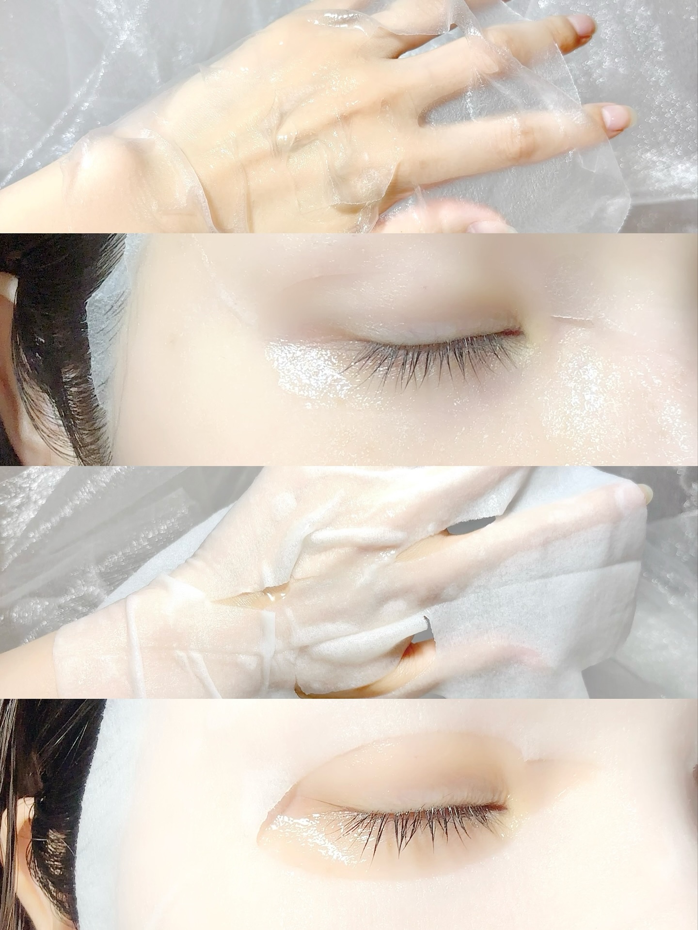 WATER PEEL MASK/VT/シートマスク・パックを使ったクチコミ（2枚目）